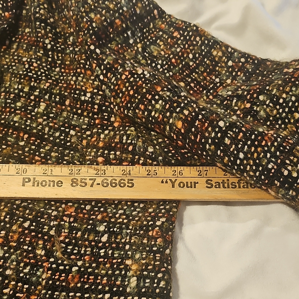 Ellen Tracy Multicolor Knit Jacket - Picture 8 of 12